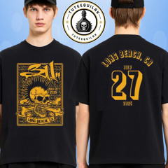 311 Band Long Beach 2025 Vans Warped Tour Tee
