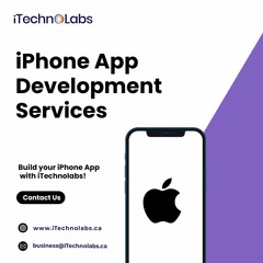 Best #1 IPhone App Development Company USA – ITechnolabs