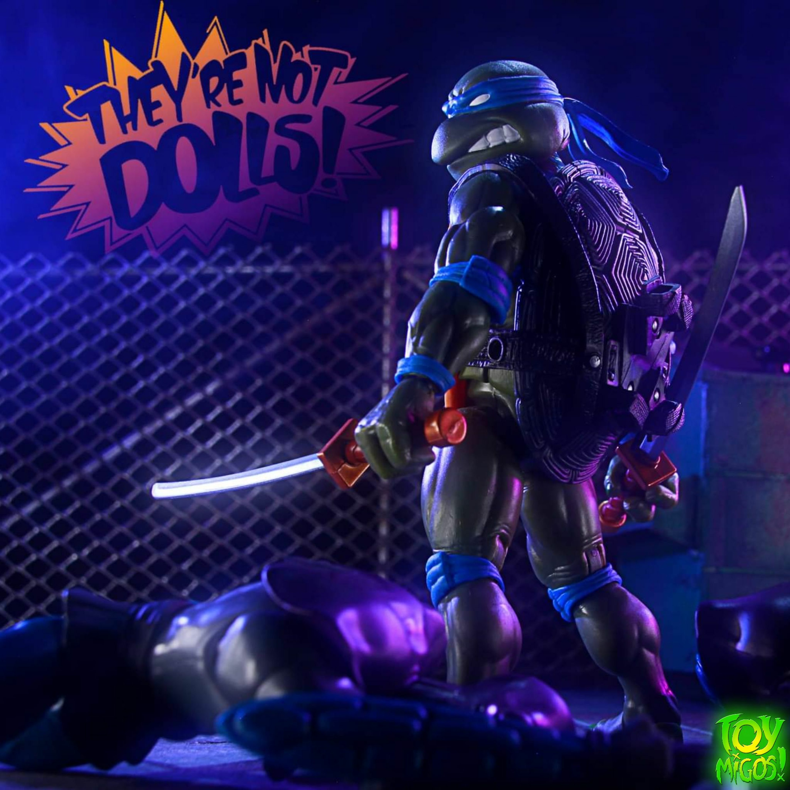 "They're not dolls!" Episode 237 with Brian Flynn from Super 7! episode artwork