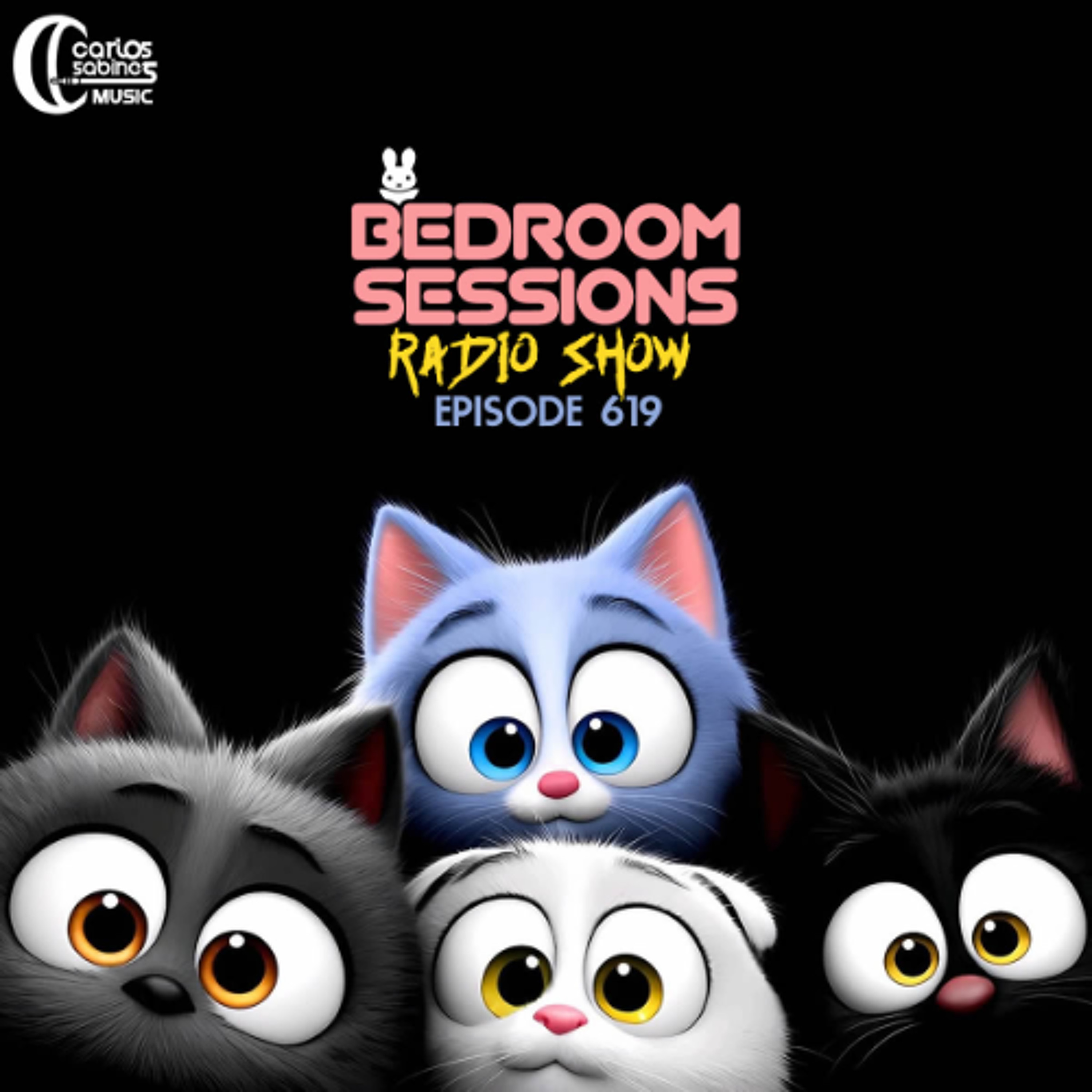 Bedroom Sessions Radio Show Ep 619 episode artwork