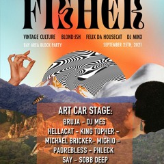 Michael Bricker LIVE @ Fisher Bay Area Block Party 2021