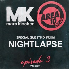 NIGHTLAPSE AREA10 Guest Mix (Free Download)