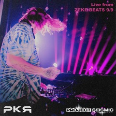 PKR Live (Support 4 Zeke Beats 9/9/23)