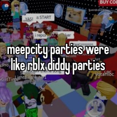 bleeding out on the floor to meepcity nostalgia