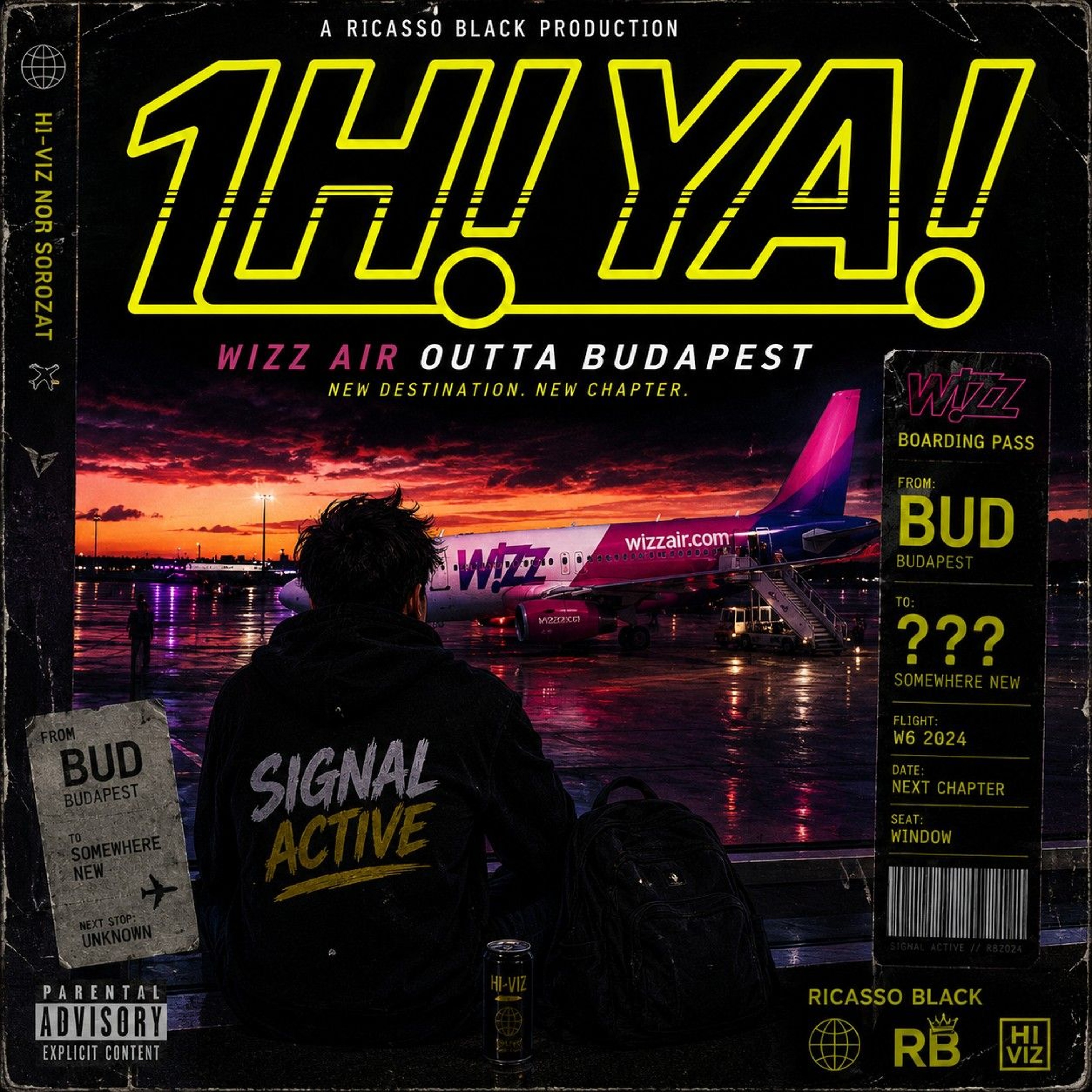 🎧 “Wizz Air Outta Budapest” episode artwork