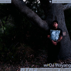 Remember When Ep. 1 w/ DJ Wayang