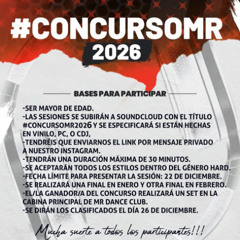 #CONCURSOMR2026 A CDJ
