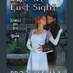 ebook [read pdf] 📕 Bite at First Sight: a regency vampire romance: historical paranormal romance (