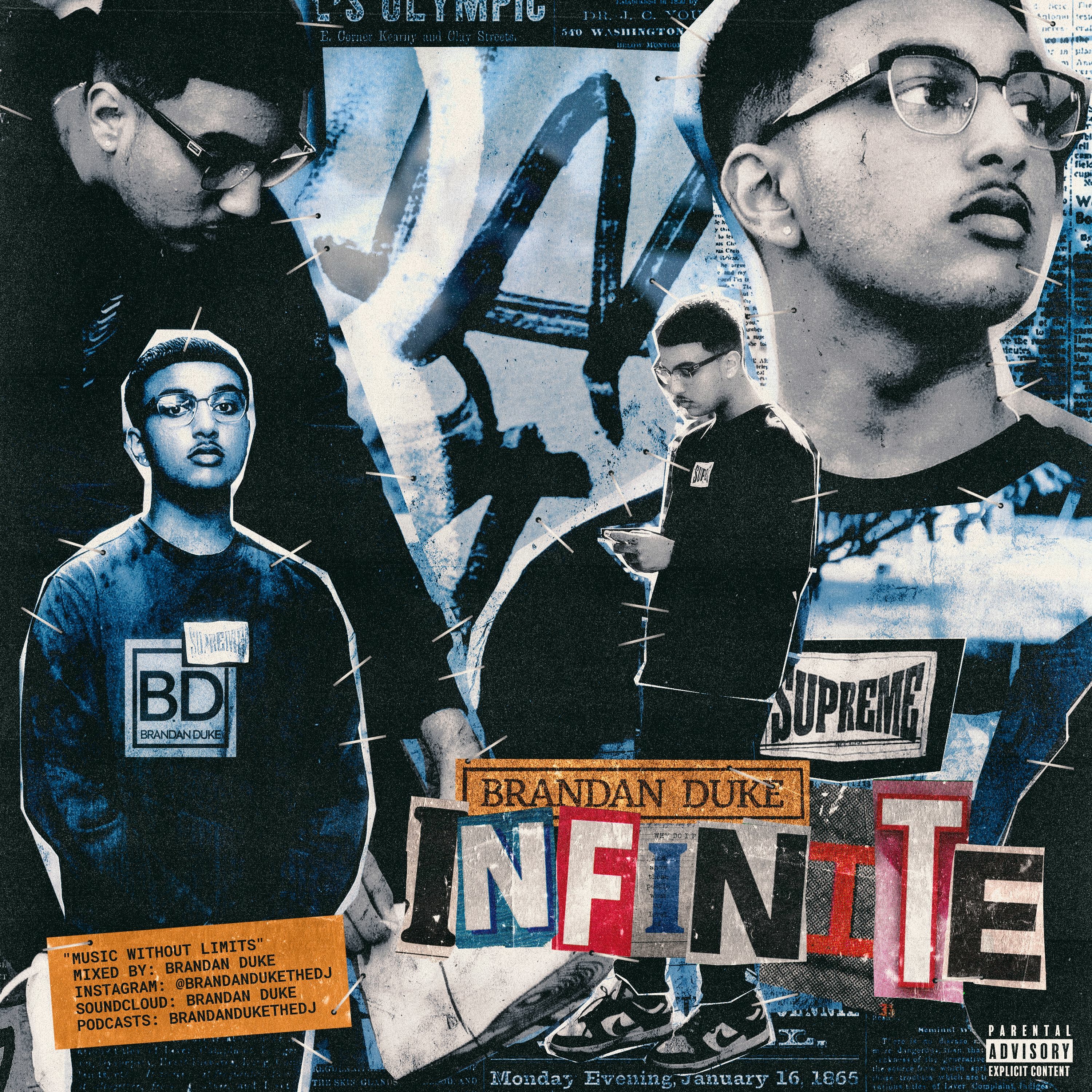 INFINITE "MUSIC WITHOUT LIMITS" (100% REMIXES - EXPLICIT CONTENT)