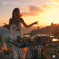 Colorcast Radio 235 with mölly [Live from Capo Testa, Italy]