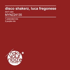 Disco Shakerz, Luca Fregonese - Don't Care