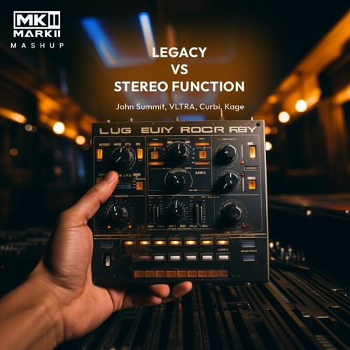 John Summit, VLTRA, Curbi, Kage - Legacy Vs Stereo Function (Mark ii Mashup) [FREE DL]