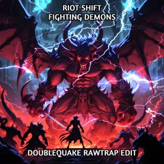 Riot Shift - FIGHTING DEMONS (Doublequake Rawtrap Edit)