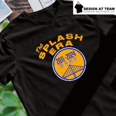 Golden State Warriors The Splash Era 2022-2024 shirt