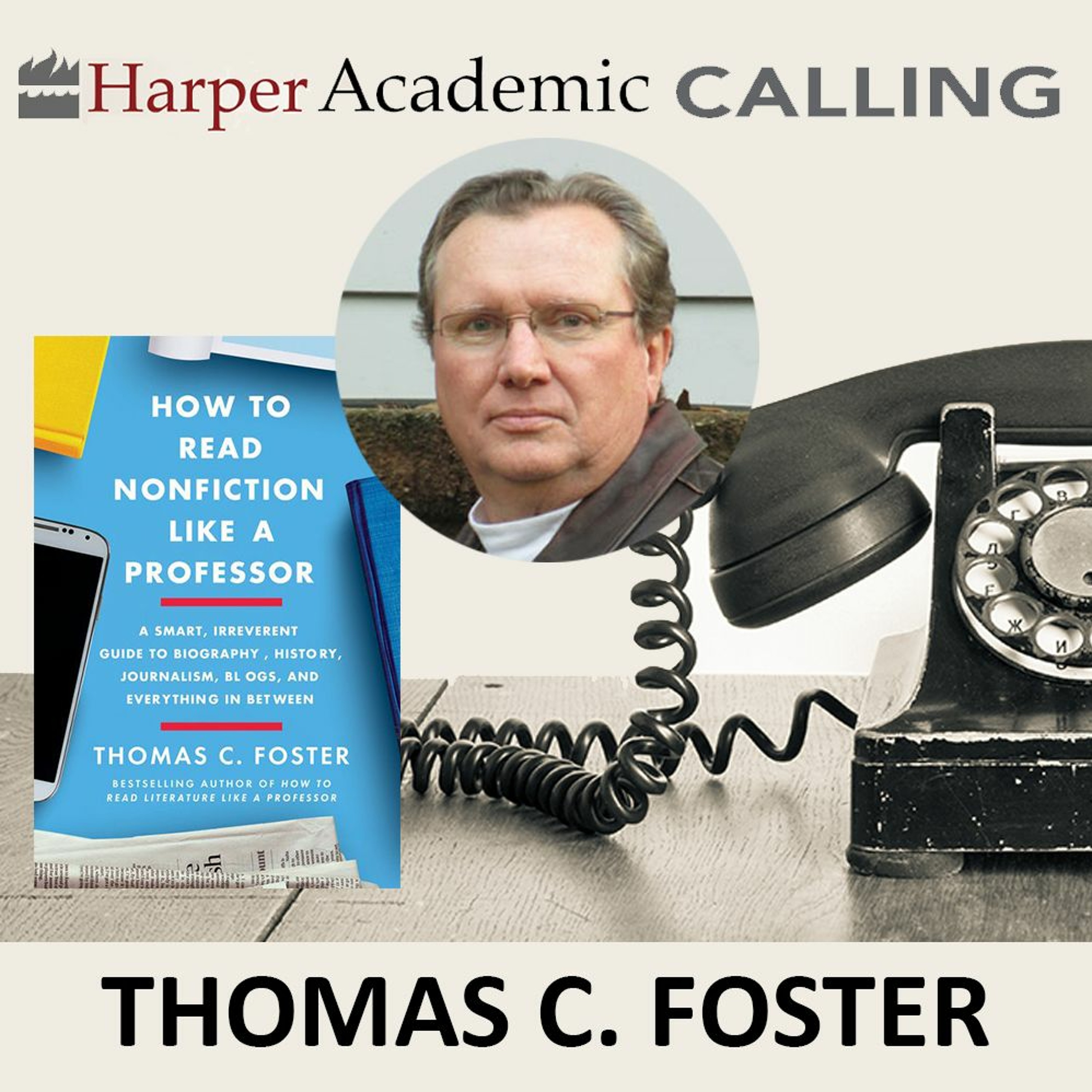 cover of episode Thomas C. Foster (2)