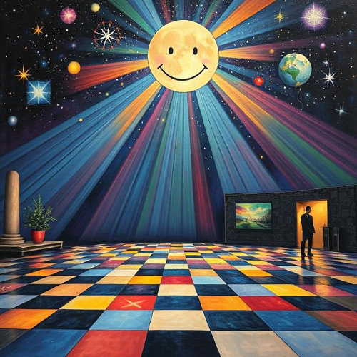 A Great Field Of Mushrooms