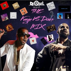The Kanye VS Drake Mix