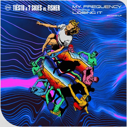 Tiësto & 7 Skies feat. RebMoe vs. Fisher - My Frequency vs. Losing It (IPN Mashup)