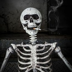 Smoking Skeleton