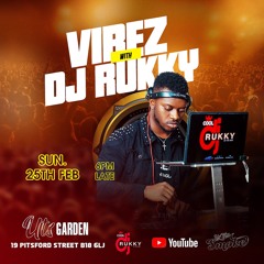 VIBEZ WITH DJ RUKKY  VOL. 2