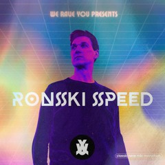 Ronski Speed  - We Rave You Classic Rave Mix Marathon