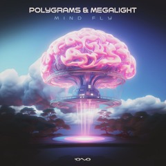 Polygrams, Megalight - Mind Fly | OUT NOW 🐝🎶