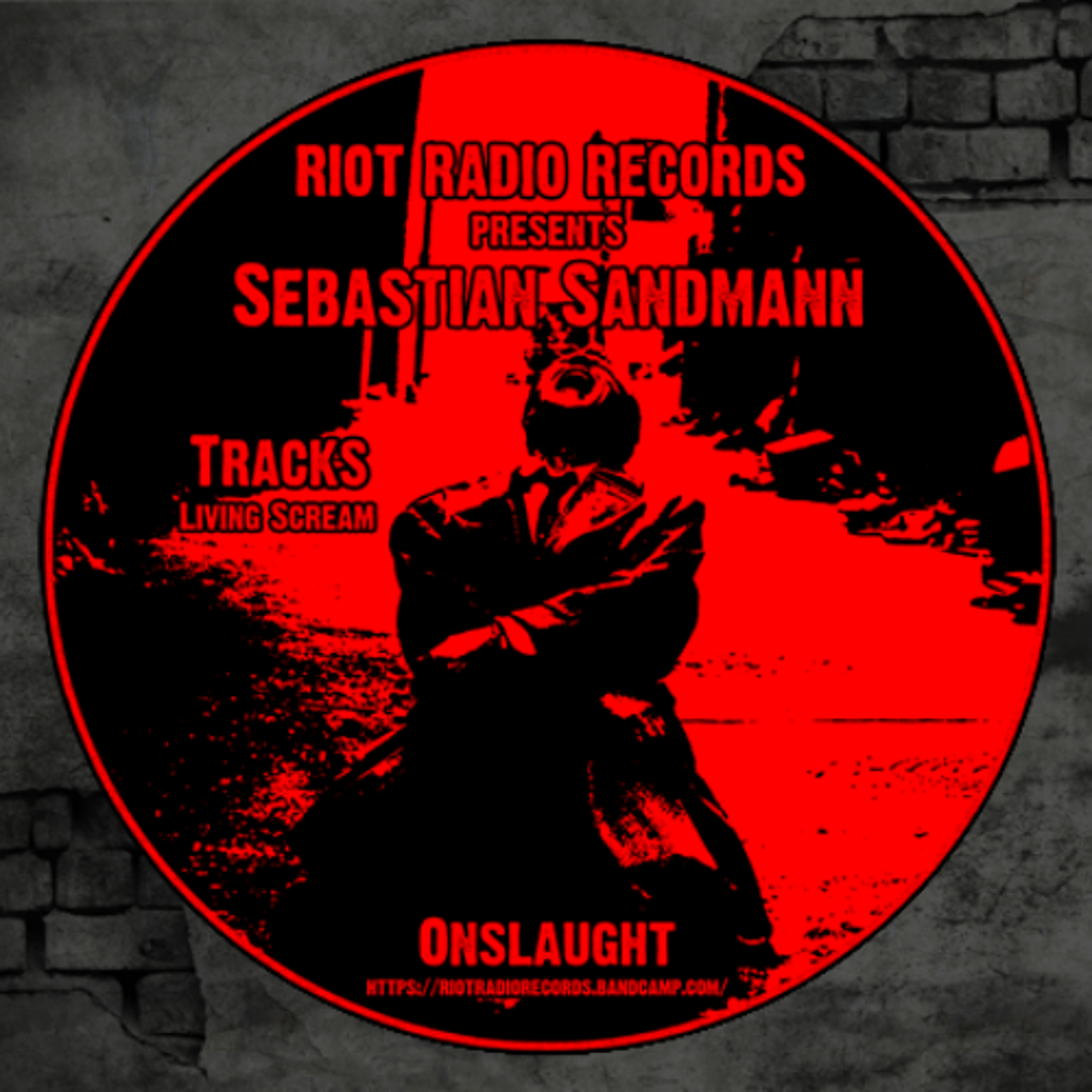 RRR039 - Sebastian Sandmann - Living Scream episode artwork