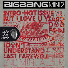 BIGBANG - 마지막 인사 'LAST FAREWELL' (Echo Bon Remix)