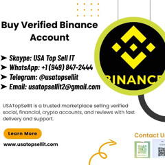 #All Country Verified Binance Account