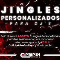 JINGLES PERSONALIZADOS PARA DJ's