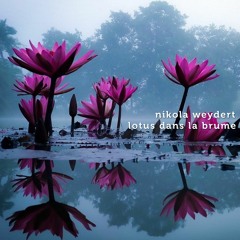 Nikola Weydert - Après la pluie - Lotus Dans La Brume