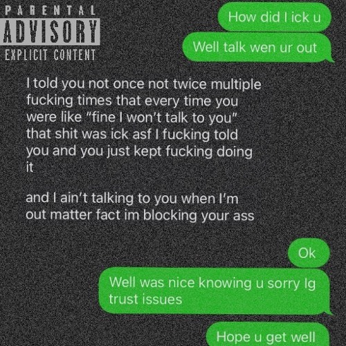 MESSAGE TO KENNA PT1 (prod IL IK)