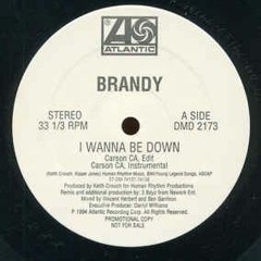 Brandy - Wanna Be Down (Bass Mix)