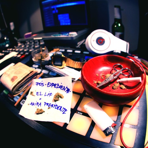 Intro "Piramide Perdida Records I"