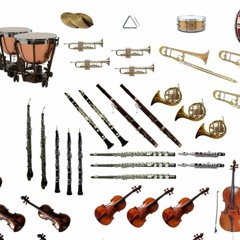 Wouter Schotte - Compositie No. 1 voor orkest (excerpt) [midi rendering]