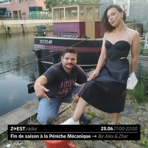 Fin de saison à la Péniche - Zhar & Bjr alex Soundcloud podcast image for