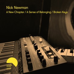 Premiere: Nick Newman - A New Chapter [Armadillo]