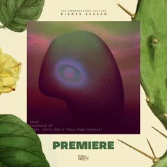 PREMIERE: Sahar - Flashback [Paradiso]