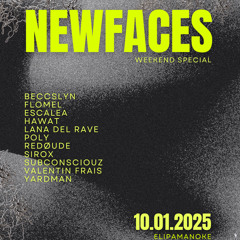 Vinyl-Groove at Elipamanoke, VALENTIN FRAIS for Newfaces (10.01.2025)