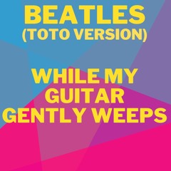 COVER SONG BEATLES - WHILE MY GUITAR GENTLY WEEPS