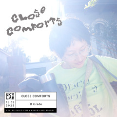 Close Comforts - Episode 1