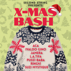 X-MAS BASH 19.12.25 @Frappant - ACA b2b PUSS1BABA + b2b2b2b...