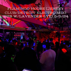 Flamingo House [Jersey Club/Detroit Electro Mix] (B2B w/ Lavender Lye) 5/5/24