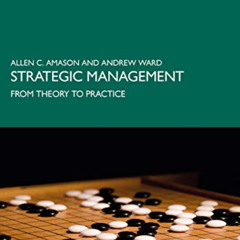 [Free] PDF 📁 Strategic Management by  Andrew Ward &  Allen Amason [PDF EBOOK EPUB KI