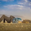 Aaron Suiss Sunrise Set May 4th @ 8 Doc Afrikaburn 2024 DJ mix artwork - Electronic music tracklist cover image
