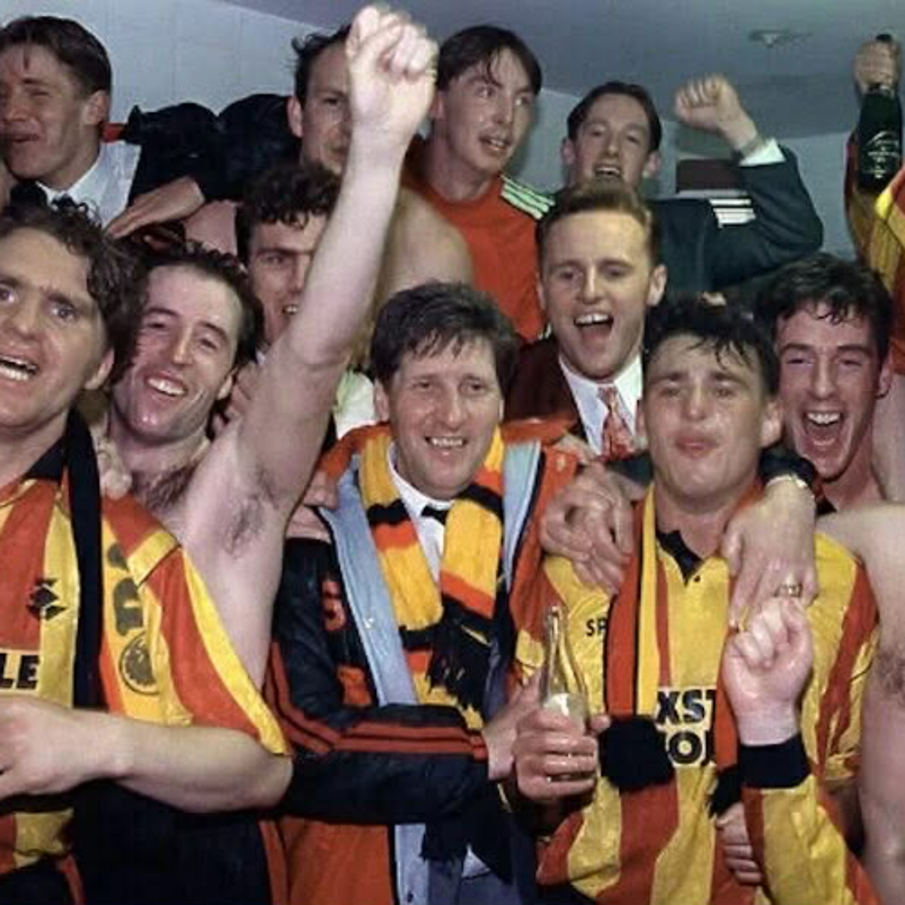 Maryhill Moments: Thistle 0 Forfar 0 - 02/05/92