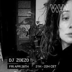 Dj Zoezo at We Are Various | 28-04-23