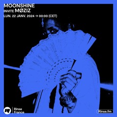 Moonshine invite Møziz - 22 Janvier 2024