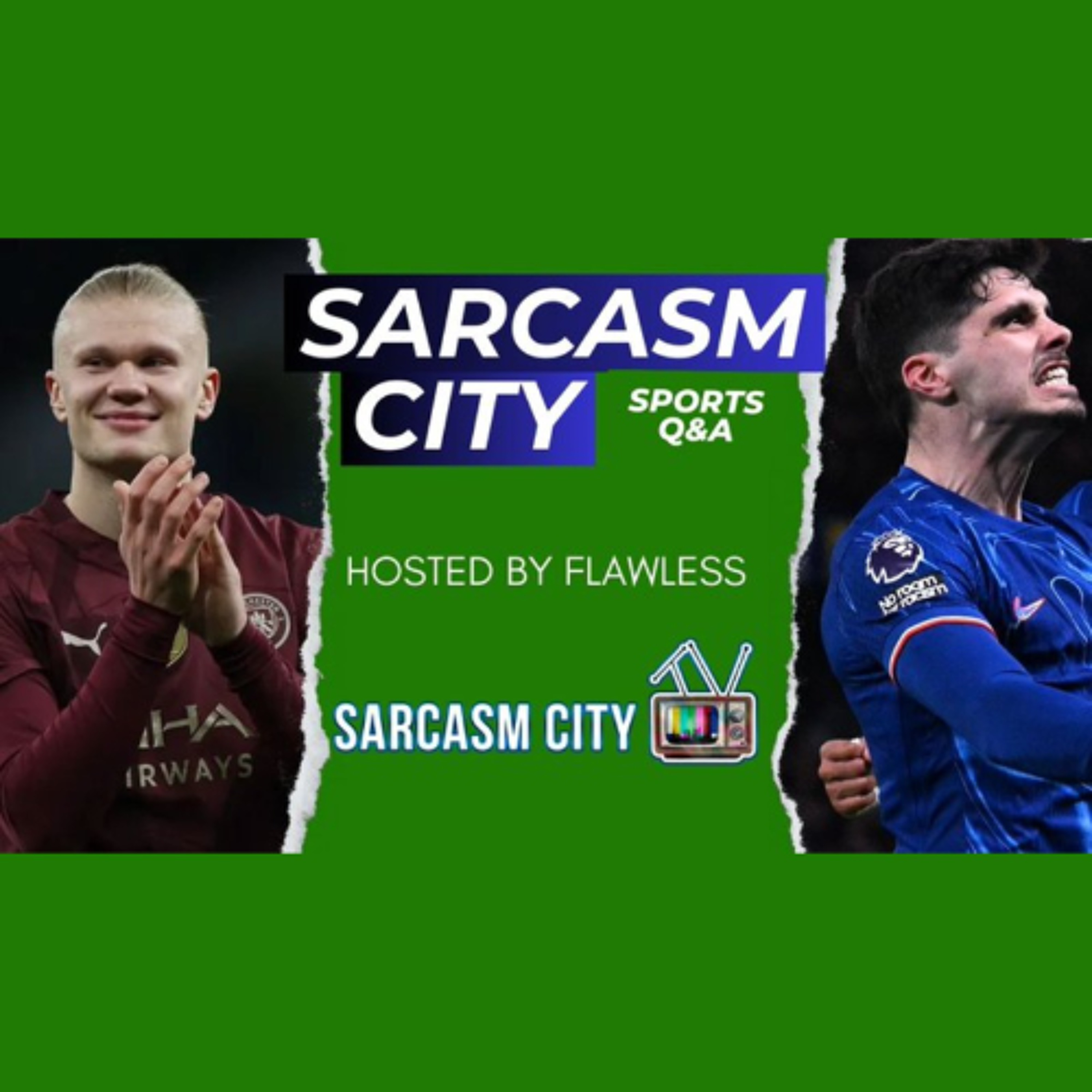 WHO IS FINISHING IN THE TOP 4, CITY, CHELSEA, NOTTM FOREST OR NEWCASTLE? - Sports Q&A SOLO episode artwork