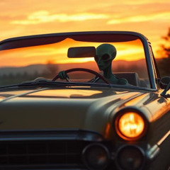 Driving around